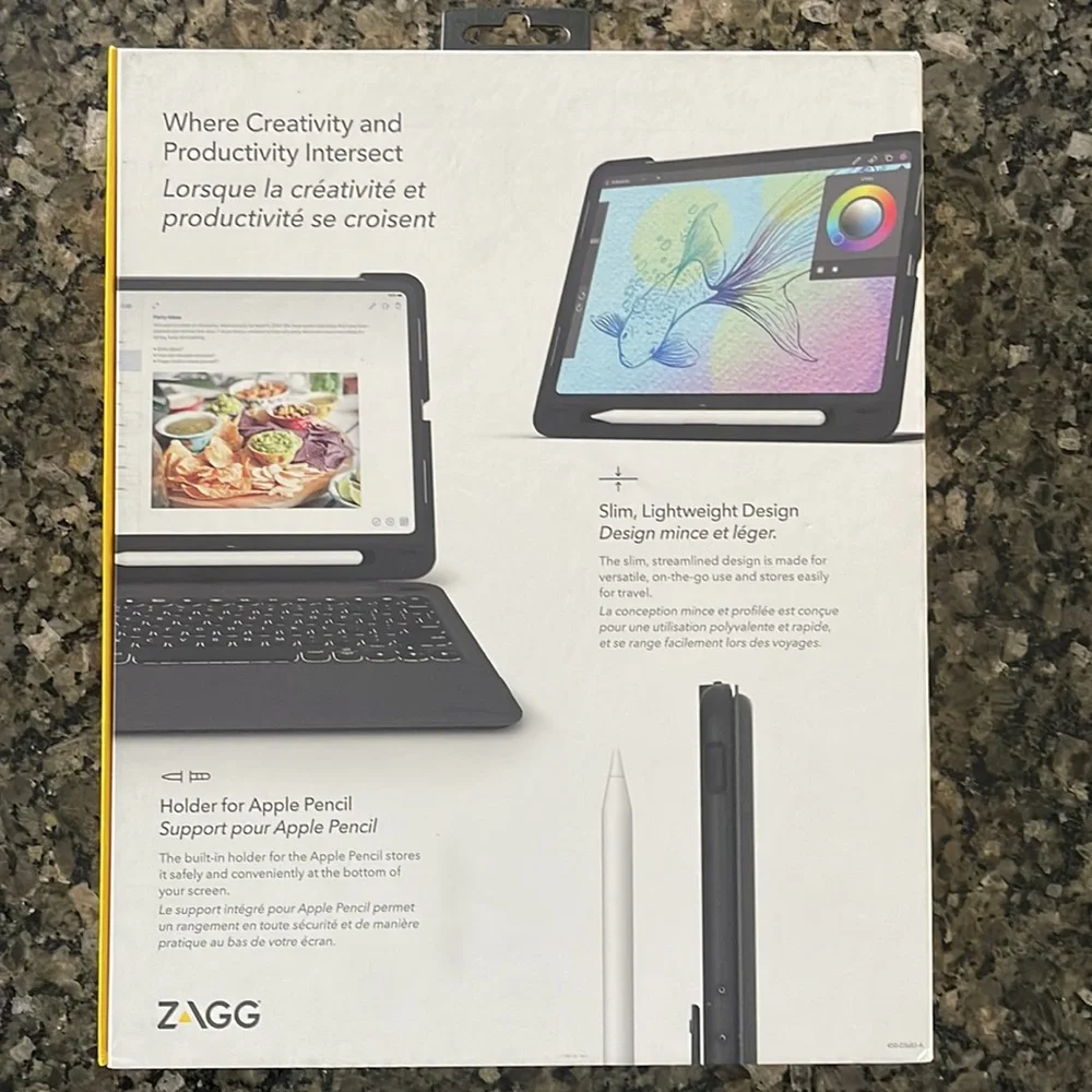 Zagg slim book go for iPad Pro 11